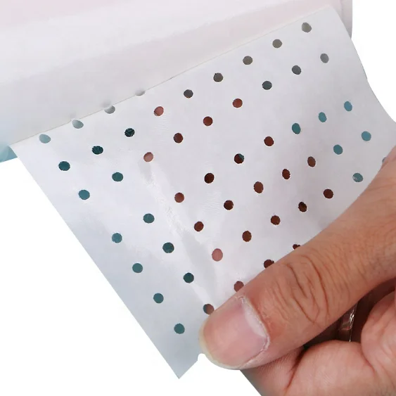 Surgical Use Drilled Plaster with CE & ISO Certificate Supported All Sizes 7CM*10CM 5CM*5M