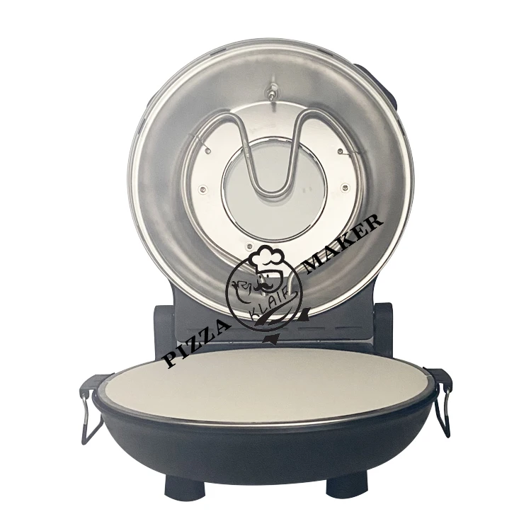 Commerical Best Countertop 1200W 12 Inch Compact Electric Built-in Pizza Oven Pizza Machine Maker