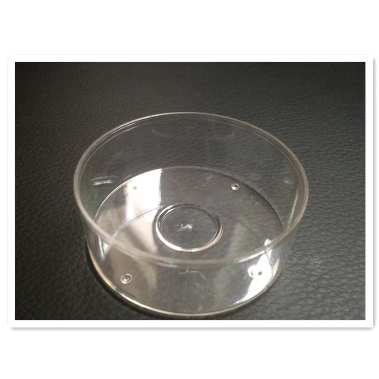 Birthday Use Fireproof Empty Plastic  Candle Cups