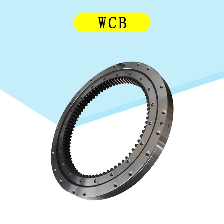 th55  used excavator swing bearing concrete pump cantilevers slewing ring