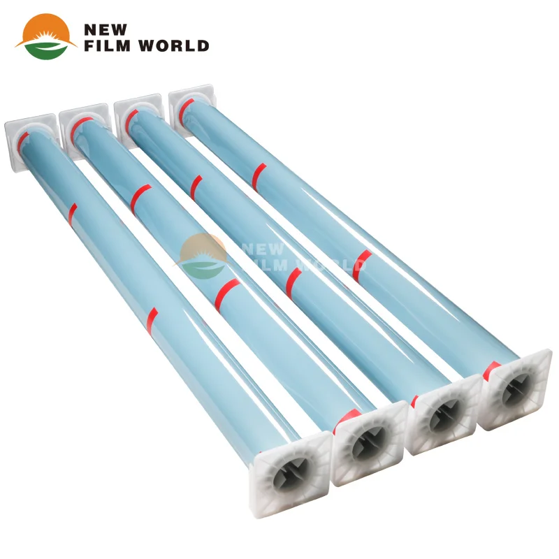 99% Uv 90% IR Window Film TPU Material Heat Insulation Ice Armour Car Sunroof Film