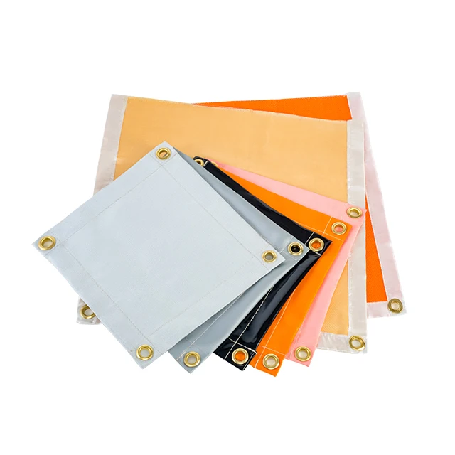 High Quality Safety Cheap High Silica Welding Blanket Fire Blanket for Welding