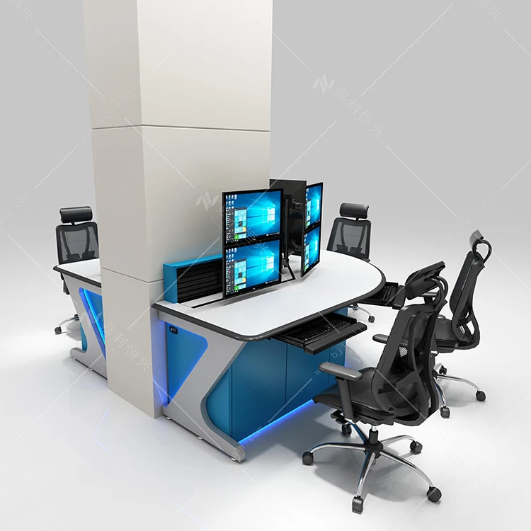 CCTV High End Integrated Information Control Room Console For Sale