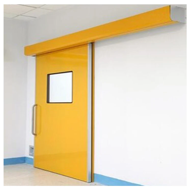 Hermetic Door Clean Room Door Operation Door for Hospital Application