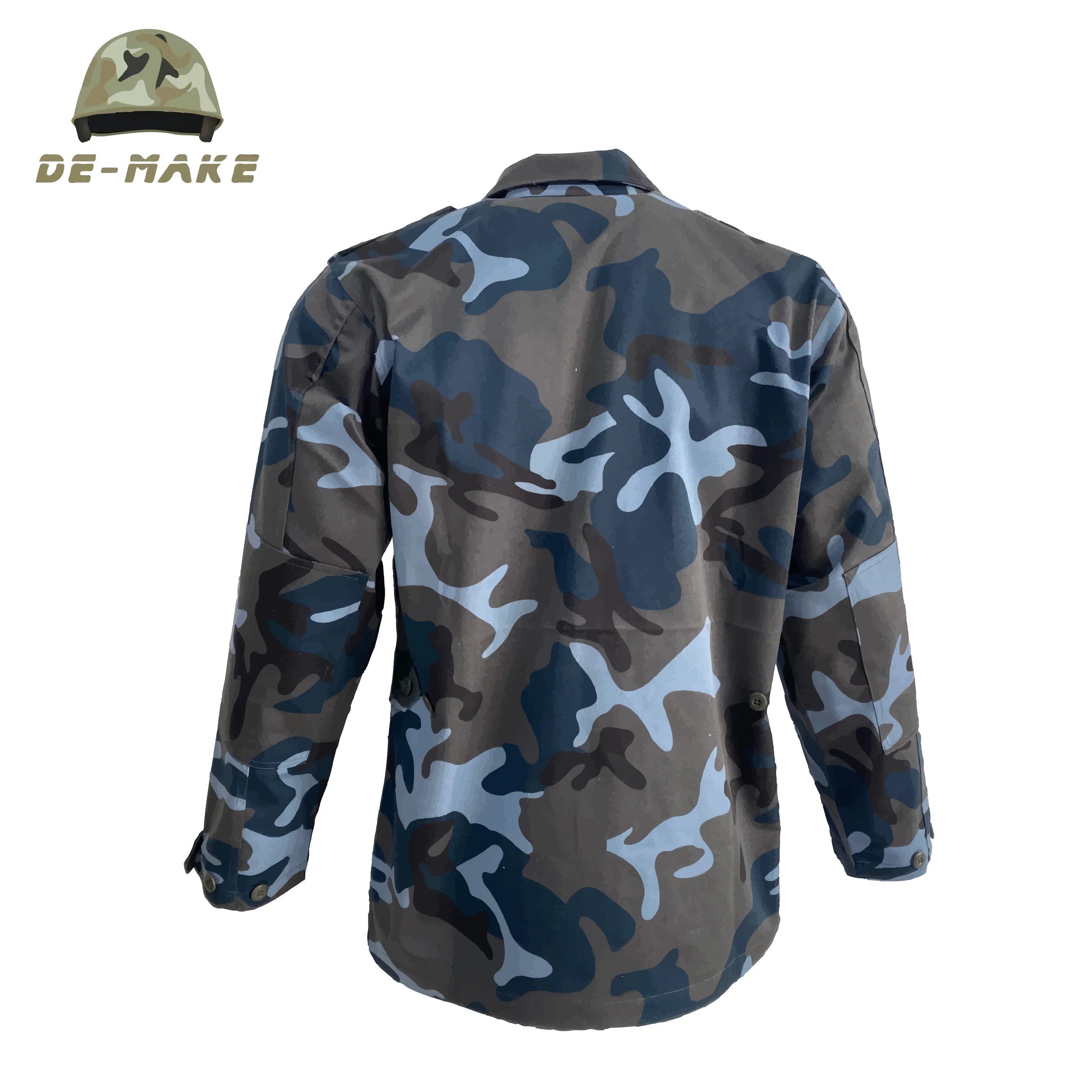tactical Uniform Cotton fabric Camouflage  Men OEM Anti Style Feature Material Breathable Origin