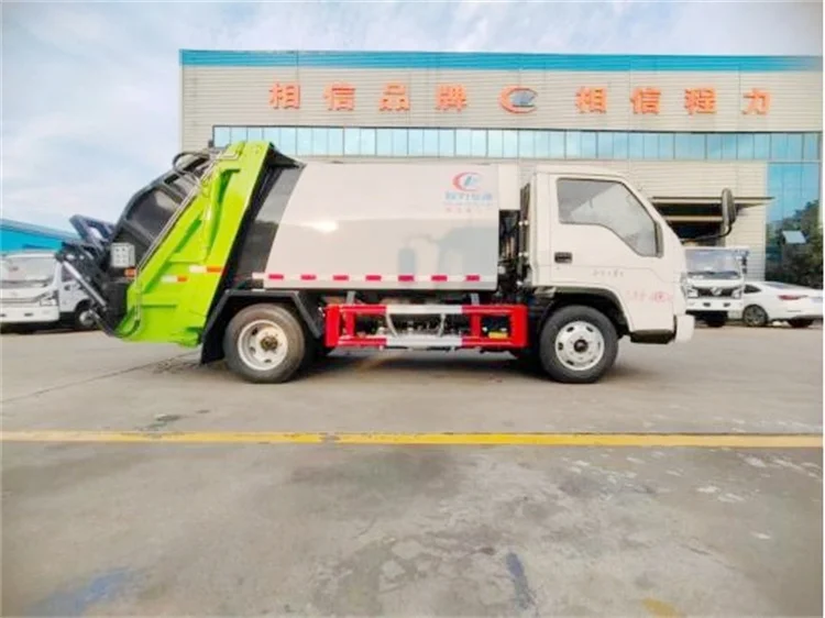 Reliable Supplier Foton small garbage-collection-mini-truck compactor trade waste disposal Garbage truck