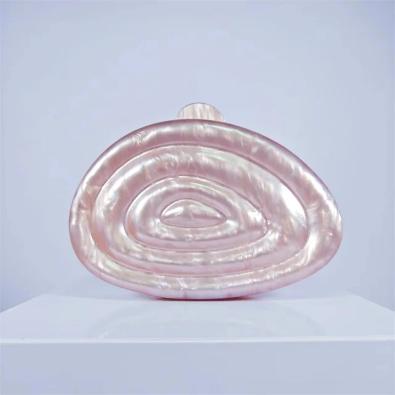 Женская акриловая сумка на одно плечо 2024