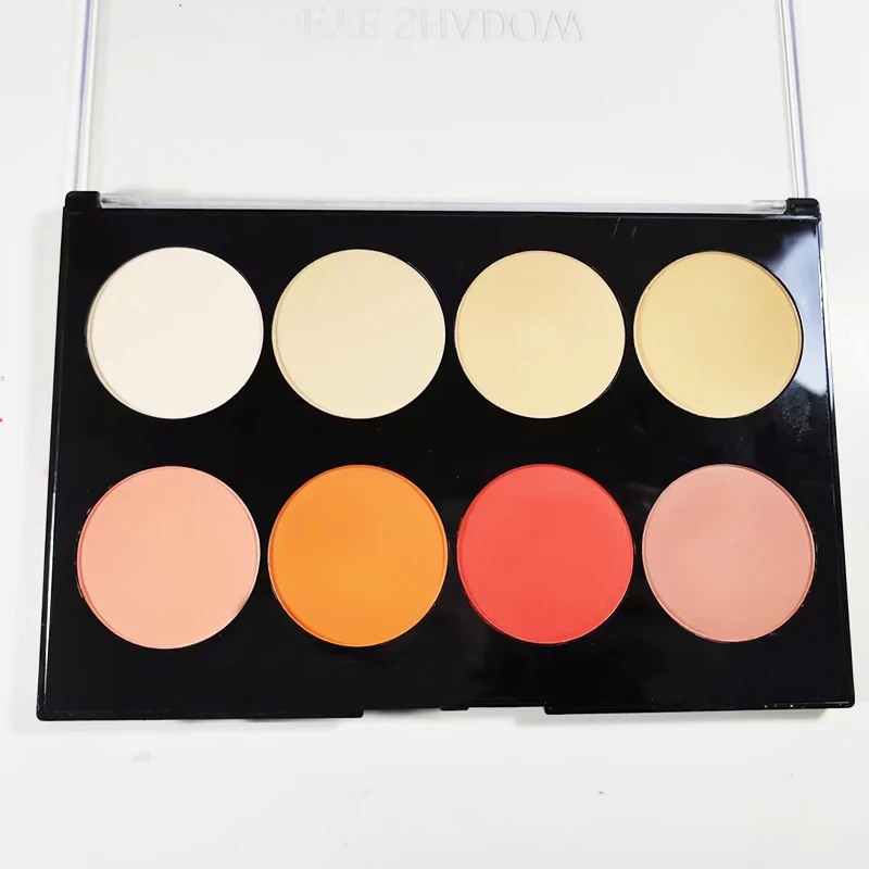 ODM OEM 8 Colors hot selling  matte eye shadow  private label multi- colors eye shadow high pigment eye cosmetic