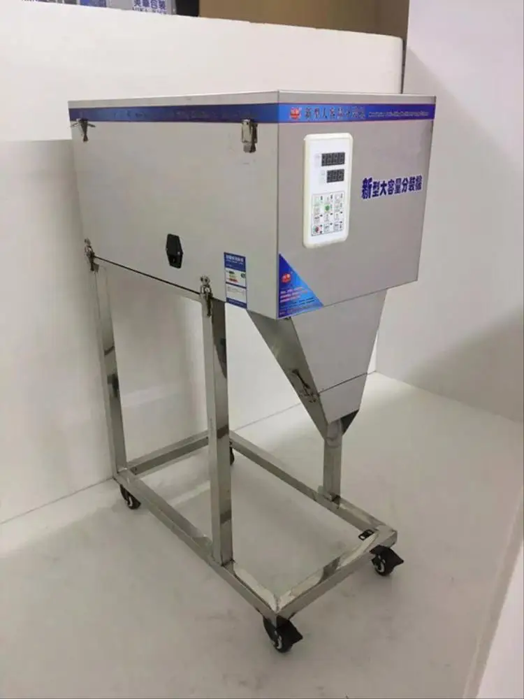 Полу-автоматическая машина для порошка специй взвешивания разливочная машина 20-999 гр., наполнитель сортировщик по весу FZ-999F