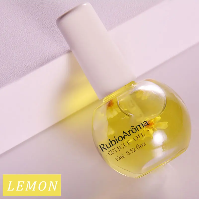 Rubioaroma Dry Flower Nutrition Cuticle Oil Cuticle Revitalizer oil Moisture Nail Oil Pen Nail Care