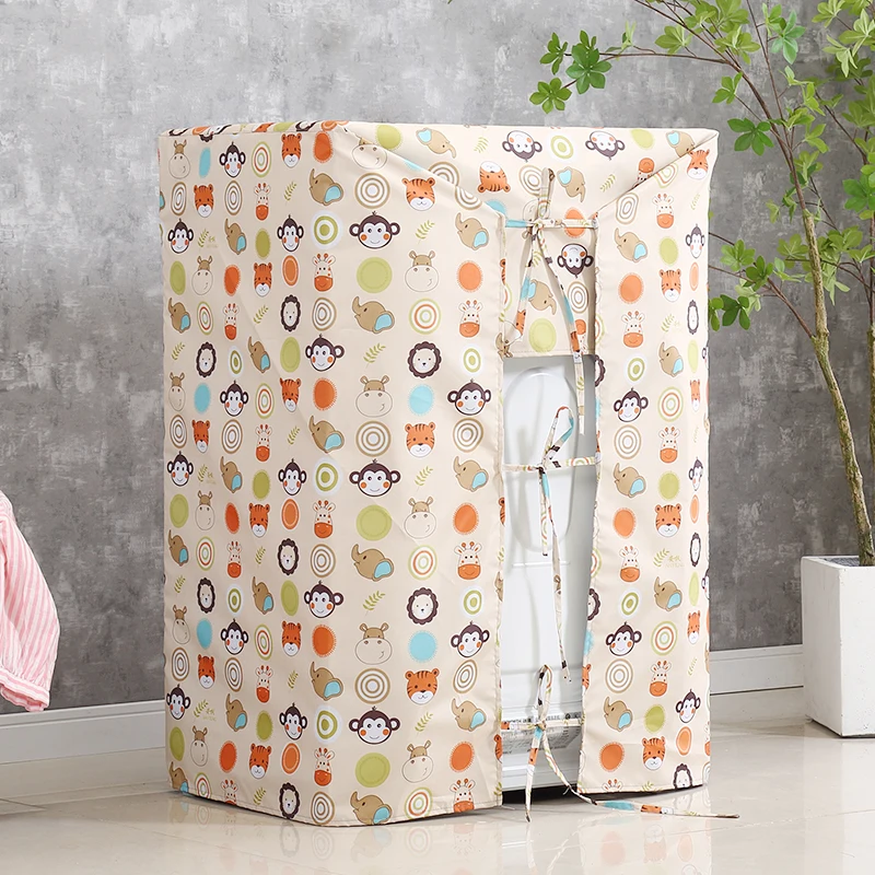 Amazon Hot Sales Front Loading Waterproof Dryer Machine Cover Washing Machine Coat