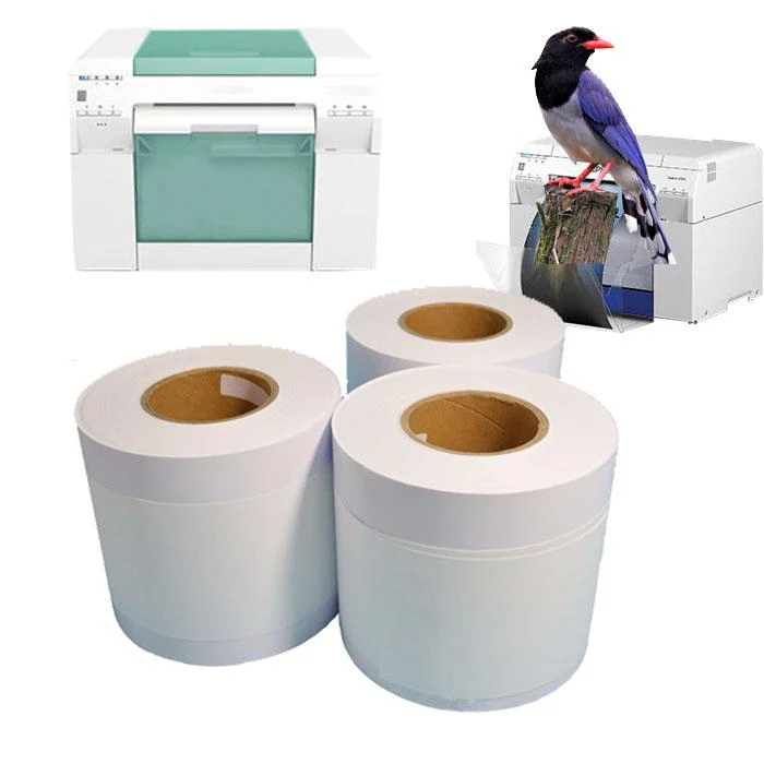 Глянцевая сухая лабораторная фотобумага RC для noritsu fujifilm dx100