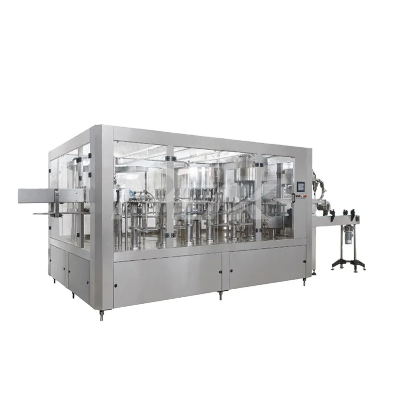 Zhangjiagang automatic rotary liquor bottling machine for still pure water filling Machine