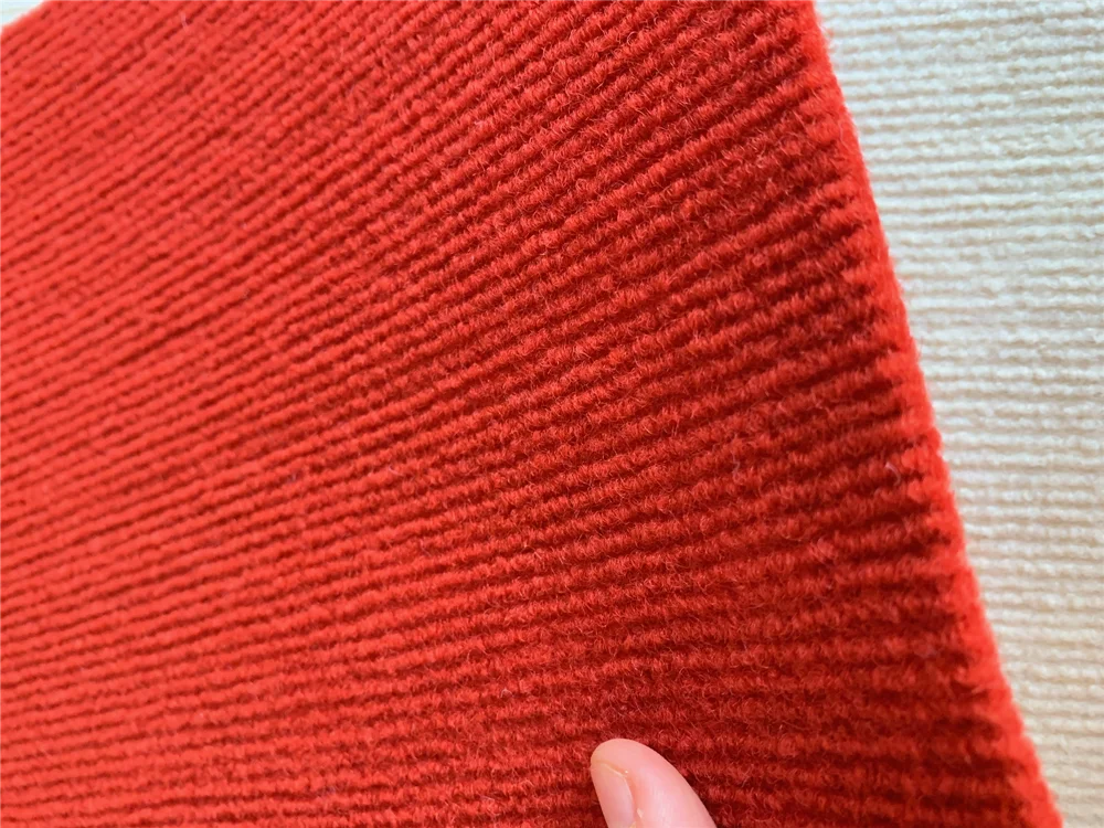 rib carpet  Non-Woven Needle Punch cheap Ribbed Carpet for  exhibition wedding expo event tent outdoor carpet