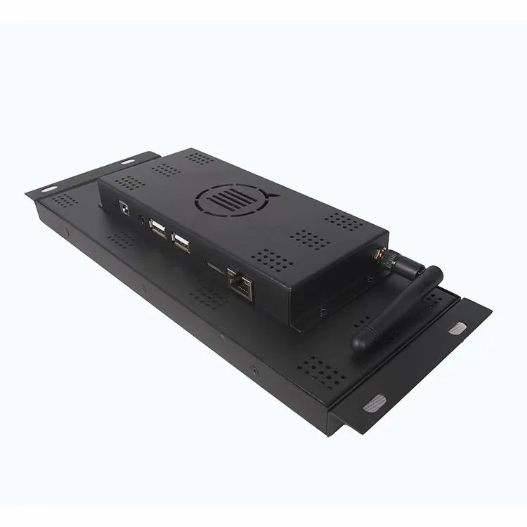 all in one PC capacitive touch screen monitor touch kiosk open frame lcd screen for industrial equipments