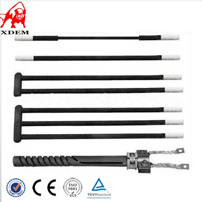China manufacturer silicon carbide sic heater used on muffle furnace