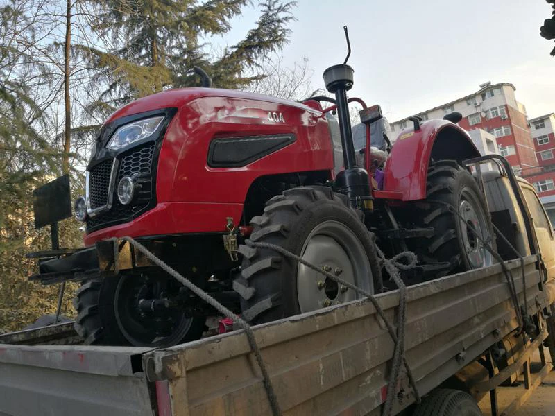 Chinese High Quality Agriculture Machinery 50HP Farm Tractor LT500 with Best Price