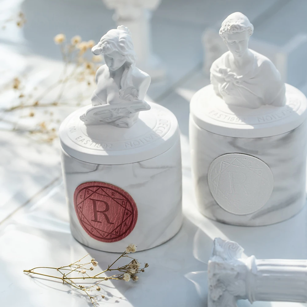 wholesale Private Label Luxury 45 Hour Burn Medium Aromatherapy Candles For Scented Soy Wax