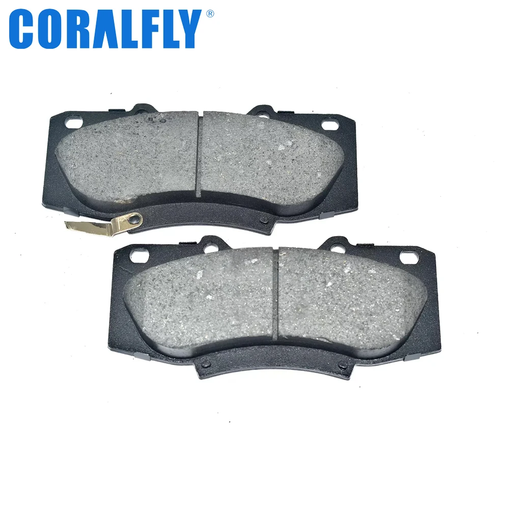 Coralfly Factory Wholesale Price High Quality Brake Pads 572598B 04465-02310 for Hyundai Toyota Cars