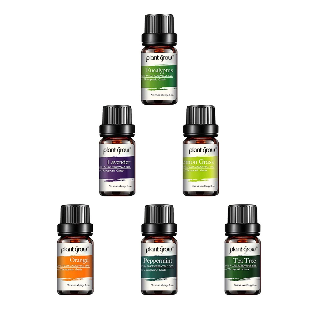 
OEM Private Label Pure Aromatherapy Essential Oils Gift Set Innovative Aroma Oils 