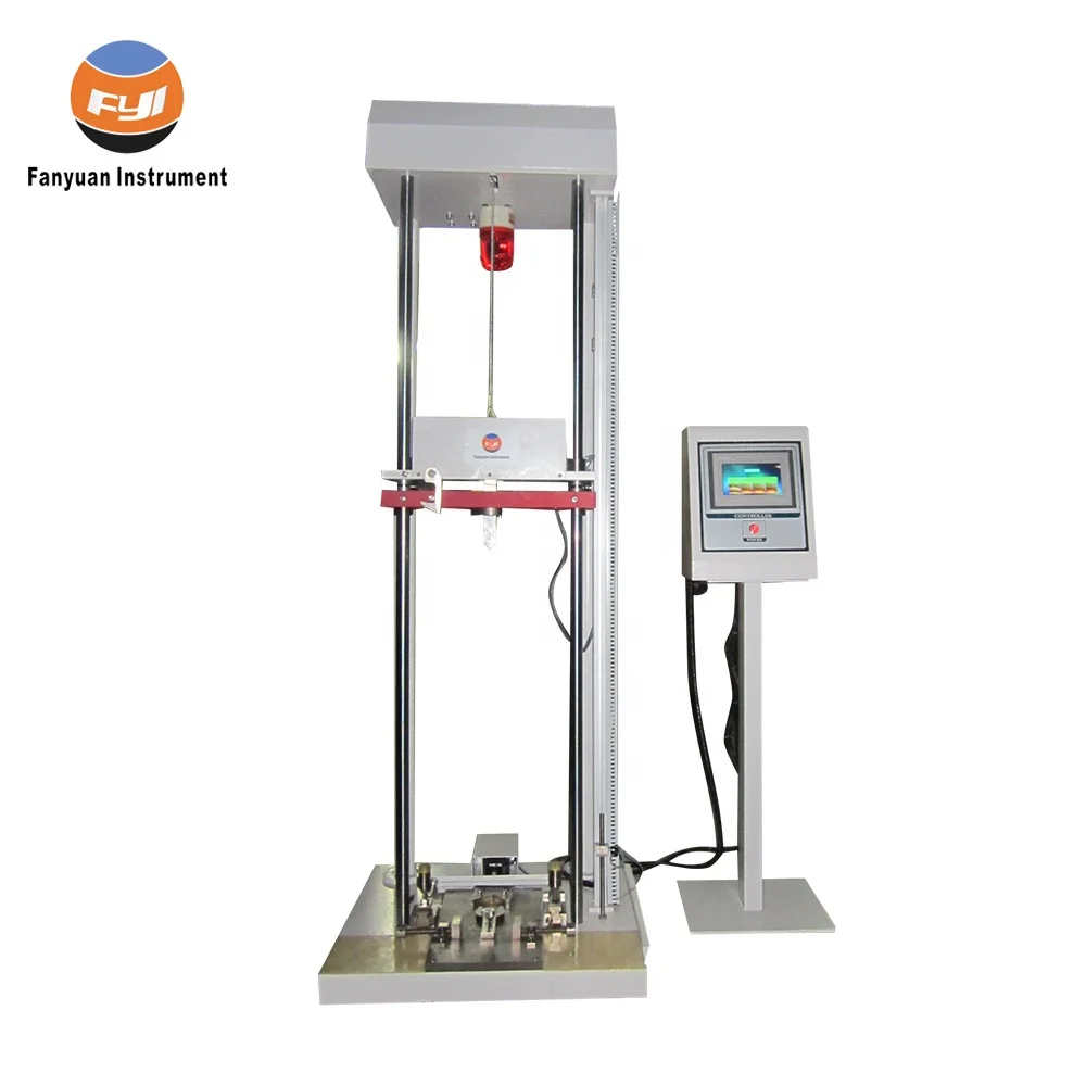 FYI EN 344  ISO 20344  Safety Shoes Drop Impact Testing Machine, Safety Footwear shoes impact Tester
