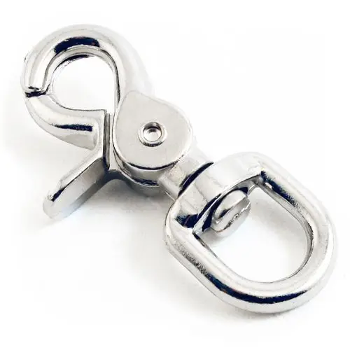 Stainless Steel Pet Buckle Trigger Clip Clasp Swivel Snap Hook Factory