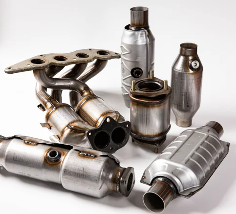 Factory Price universal new exhaust system Exhaust Catalytic Converter EPA 2.25 Inch Universal Scrap Catalytic Converters Euro 5