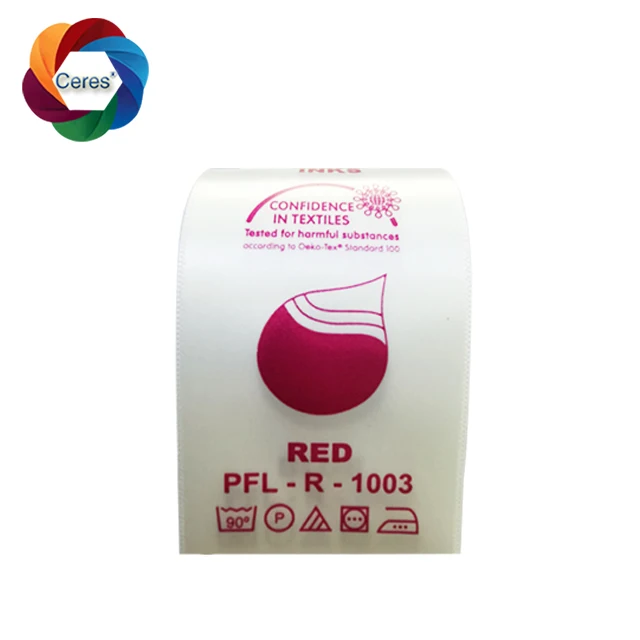 Manufacturer Fabric Washable Label Flexo Ink for Textile