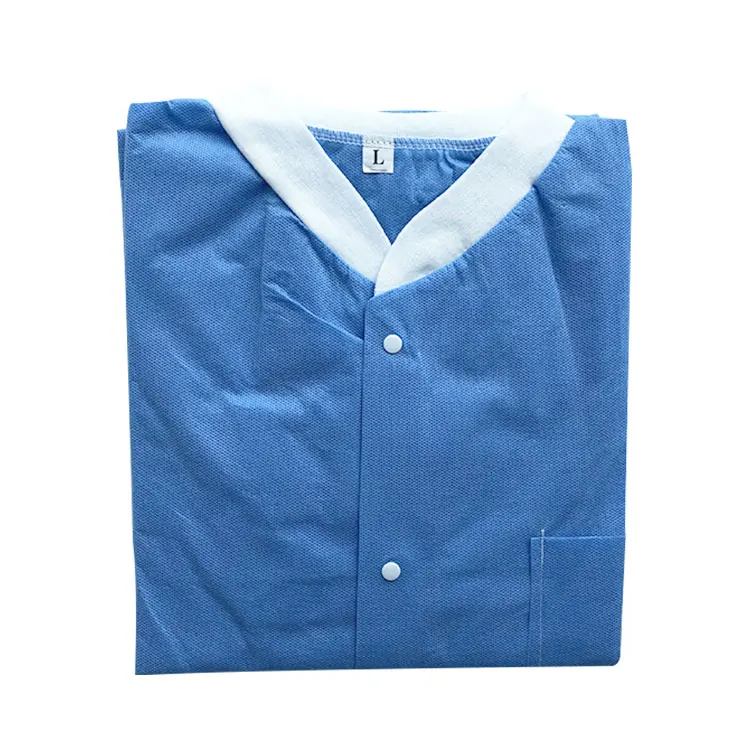 Красочная мужская домашняя Униформа против морщин, медицинская Униформа с воротником-стойкой на заказ, лабораторное пальто для лаборатории/чистой комнаты