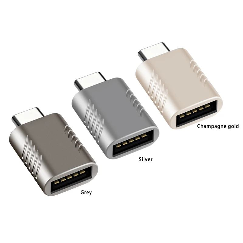 OTG конвертер передачи данных Sbrool USB Type C папа к USB A 3,0 Женский адаптер