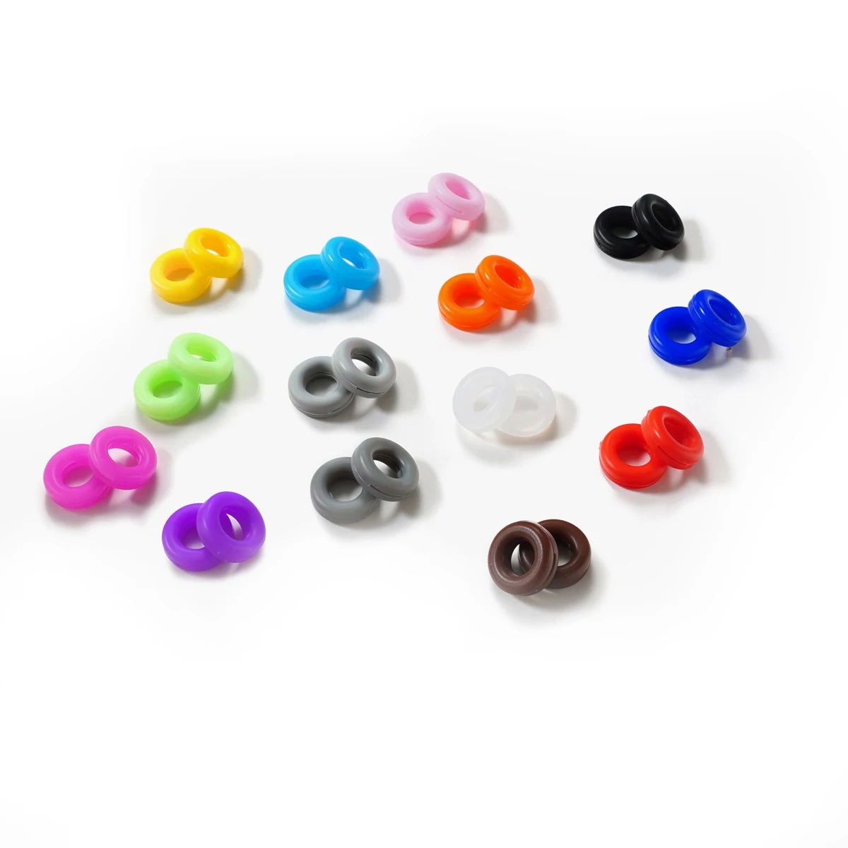 Оптовая продажа, удобные и высококачественные силиконовые насадки на дужки для очков