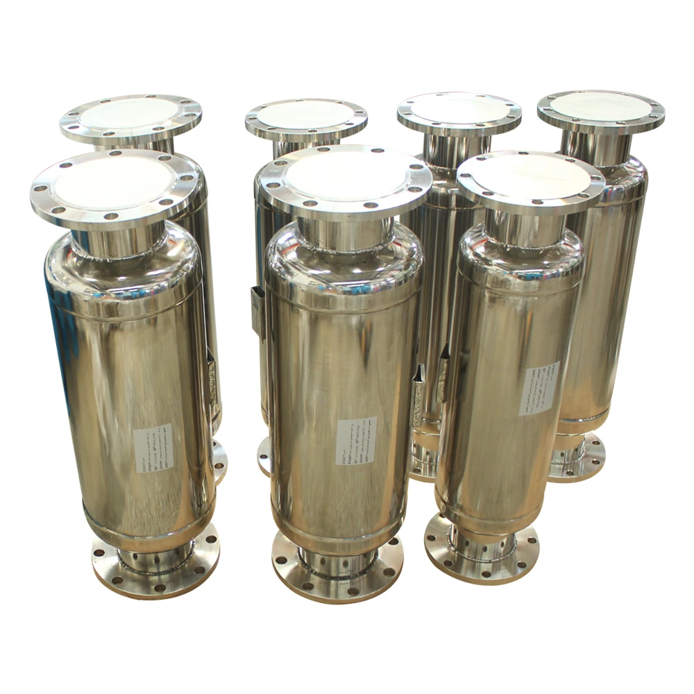 6 Inch Agriculture Salt Treatment Device Magnetized Water Softener