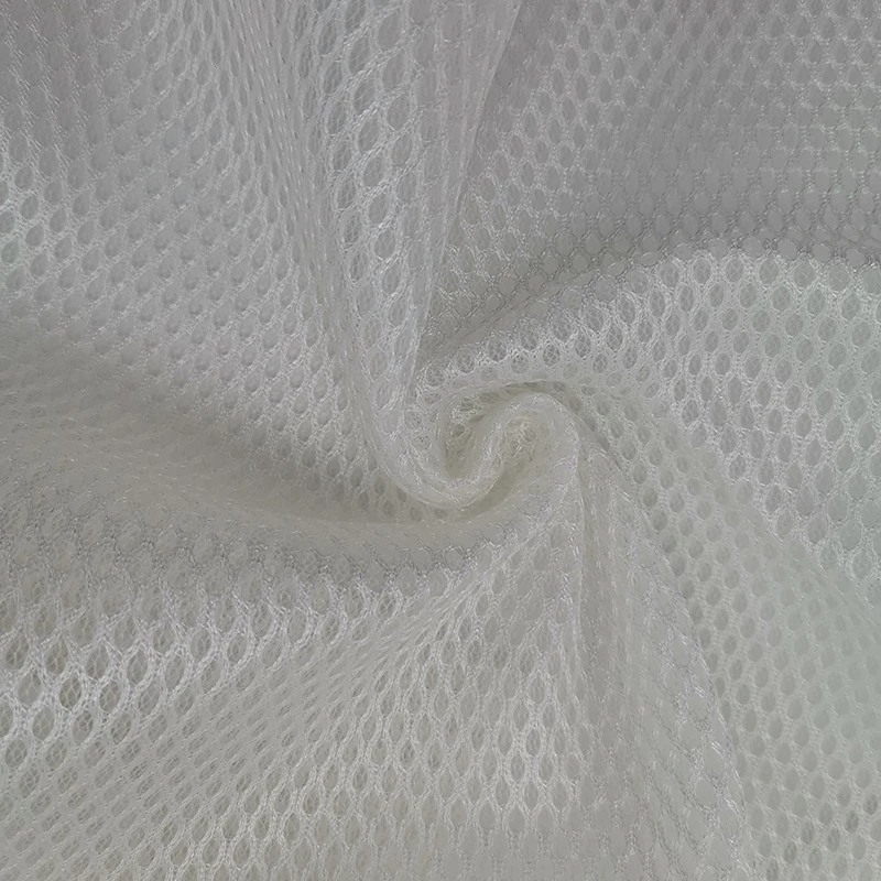 
Fashionable custom design 3d air mesh mattress topper fabric for motorcycle seat cover 