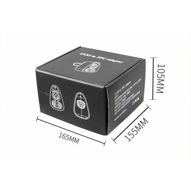 European Standard 32A Ev Converter For Ccs2 - Tesla Ccs 2 To AC DC Tesla Adapter DC