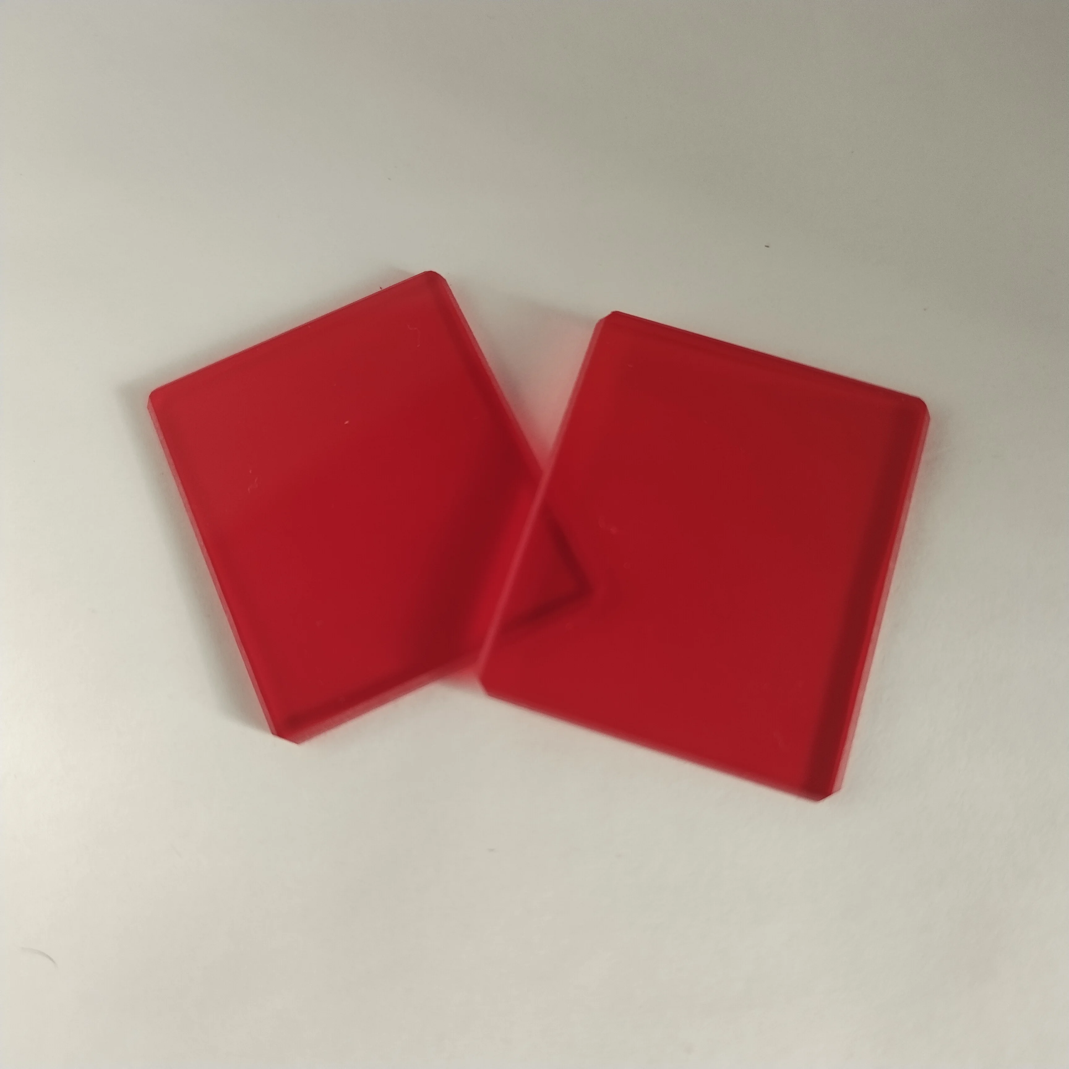 China Manufacture Red Longpass Filter 610nm Ir Glass Rg610 Hb610 For Optics Window