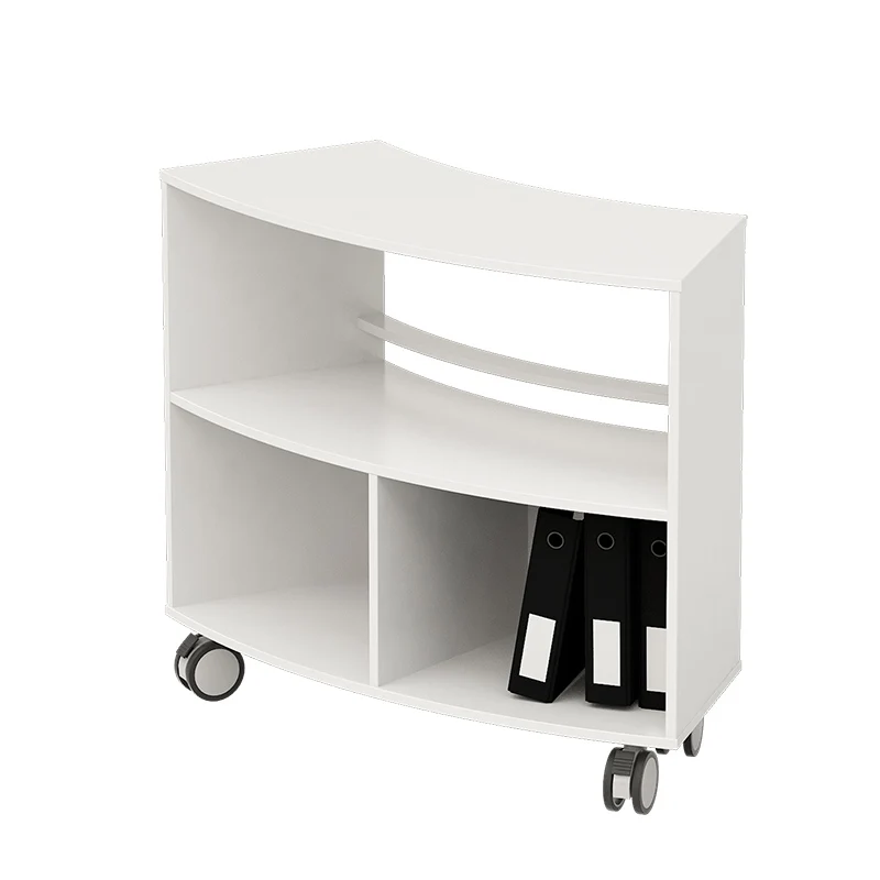 School Furniture Corner Library Student Study Bookcase