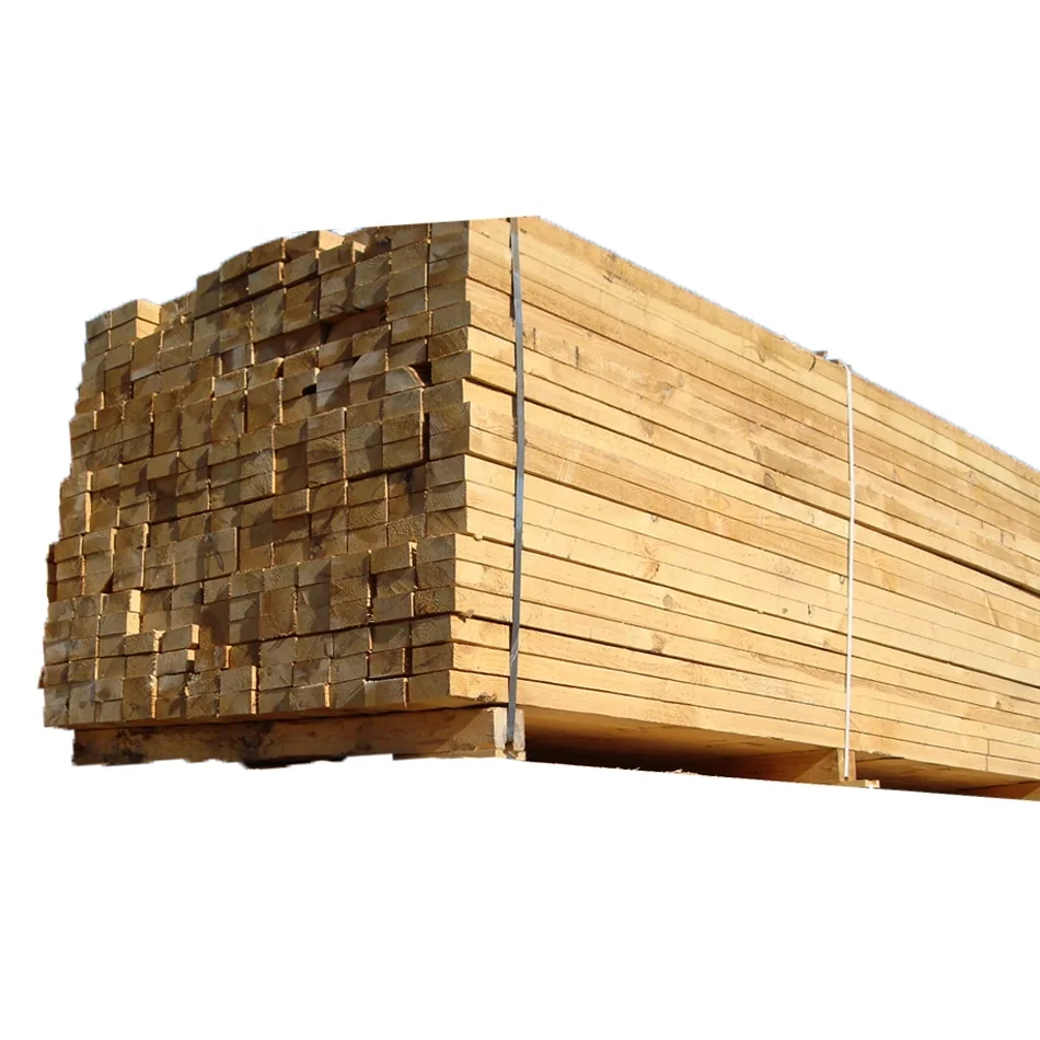 Larch spruce Russian pine wooden soft timber