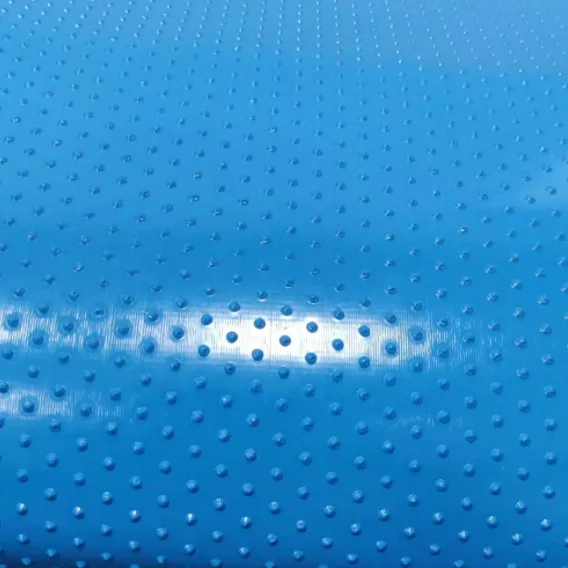 PU Food Grade Conveyor Belt For Cutting Vegetable Spike Pattern