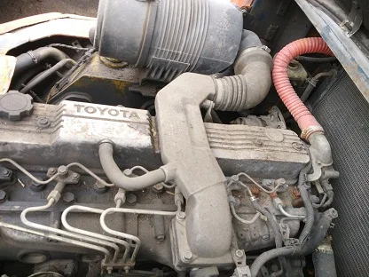 Used japan toyot FD50 forklift 3ton 5ton forklift for hot sale