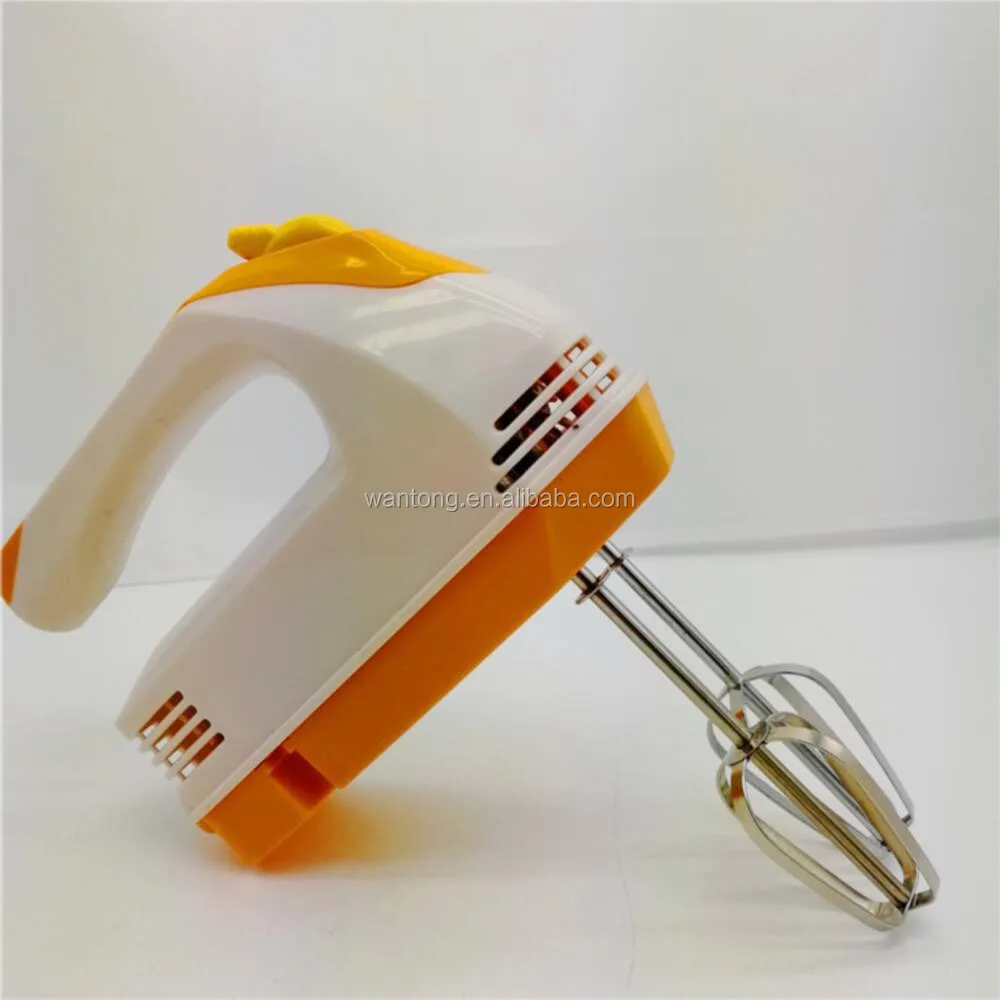 Hand Mixer 5 Speed Classic Stainless Steel Mixer Electric Cake Egg Hand Held Food Mixer