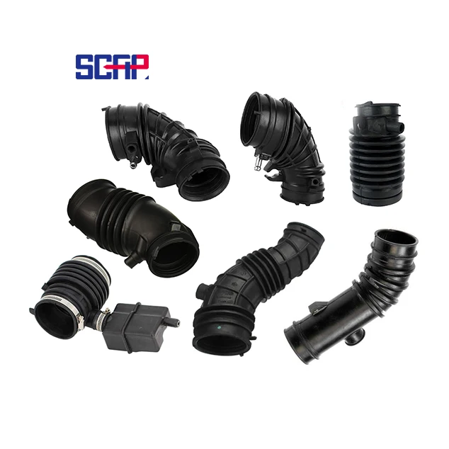 Car Auto Spare Part Air Clean Flexible Rubber Intake Hose 28212-05700 28138-22652 0K60P-13-340A 28211-05600 for Hyundai Atos