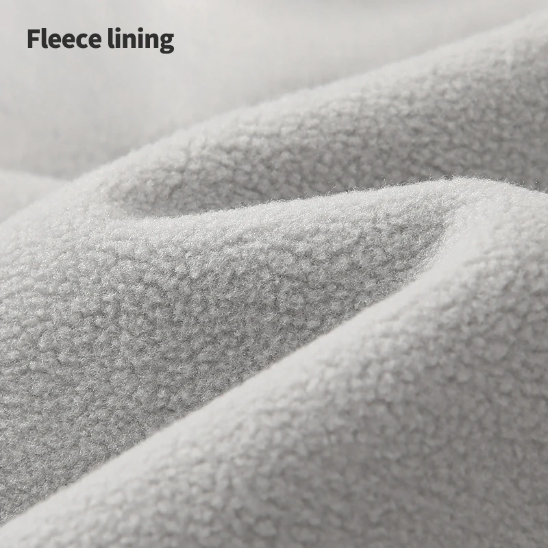 custom YKK zipper 3in1 fleece anti-static detachable cap winter waterproof rain jacket men