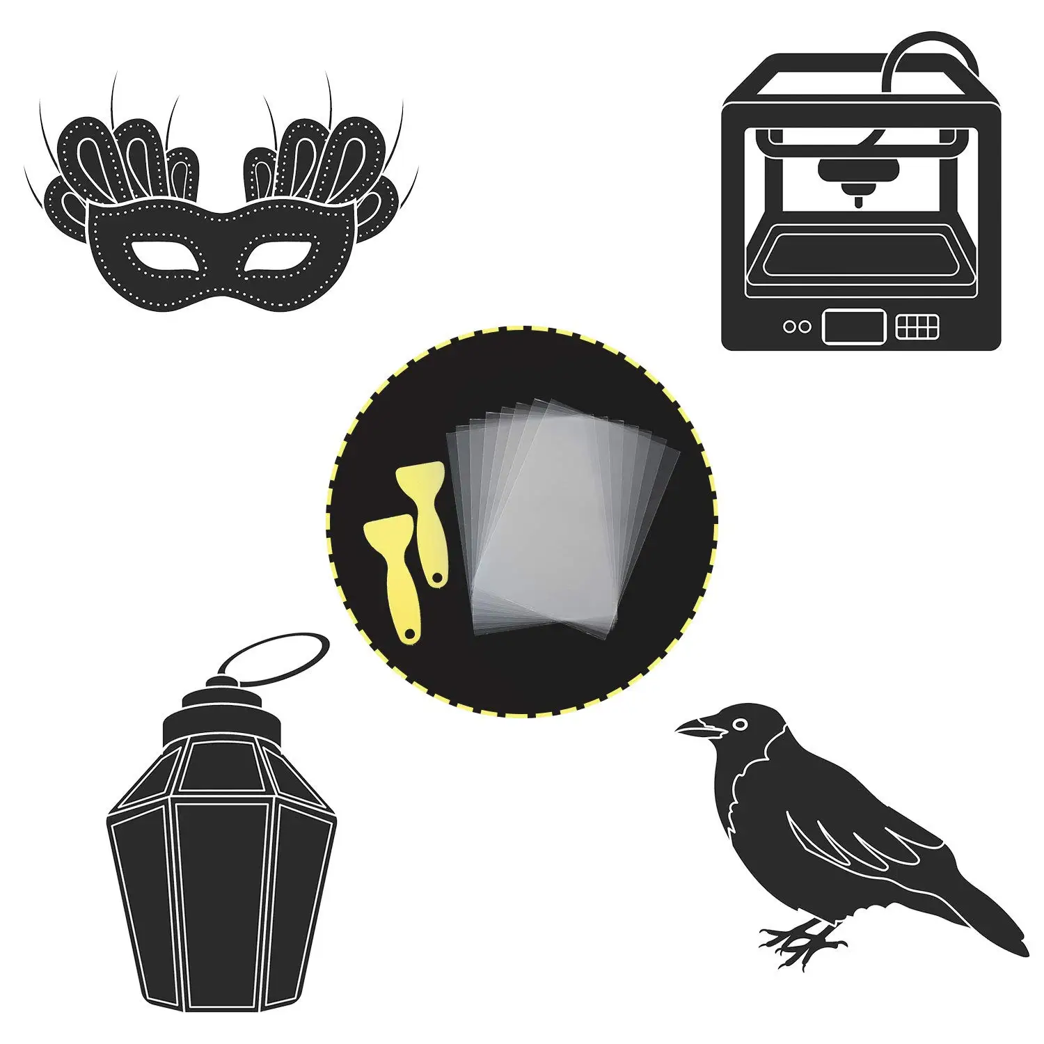 
Hot Sale Surface Protection clear UV A4 FEP Release Film 