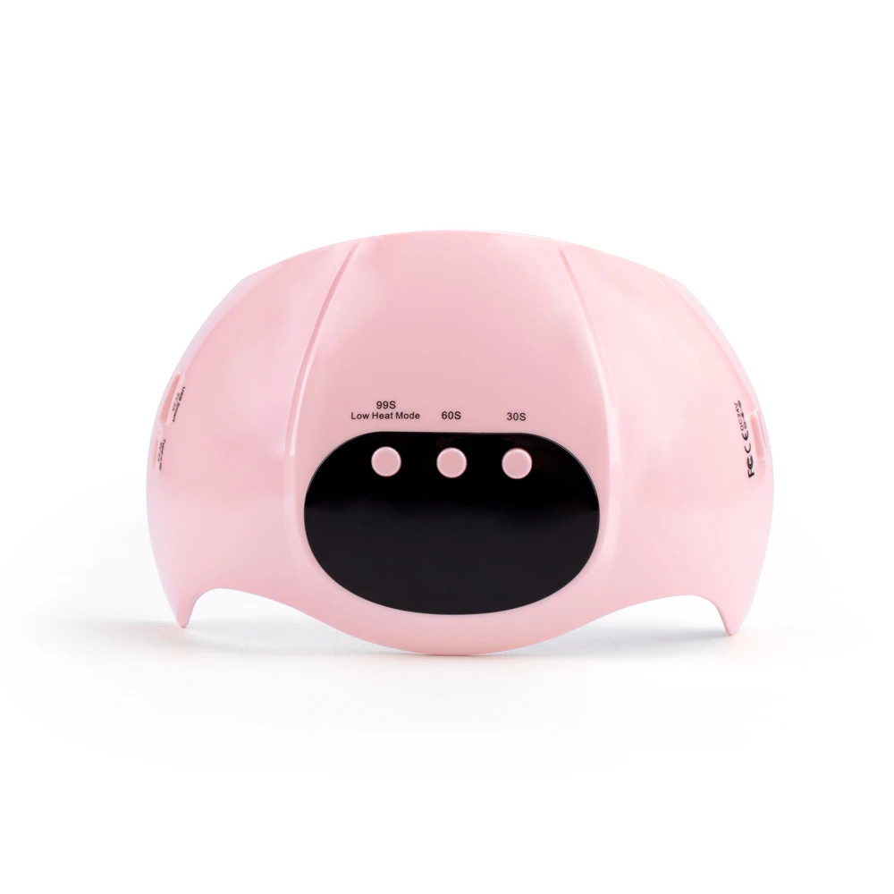 New Design High Power 48W Portable 2 in 1  LED UV Light Nail Dryer Manicure Pedicure Lamp With USB Port For Nail Drill 30000 RPM