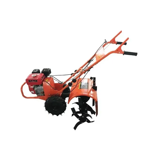 X-Force Gasoline-only Powered Hand Push Tiller 4-stroke Ploughing Machine Bangladesh Mini Cultivator
