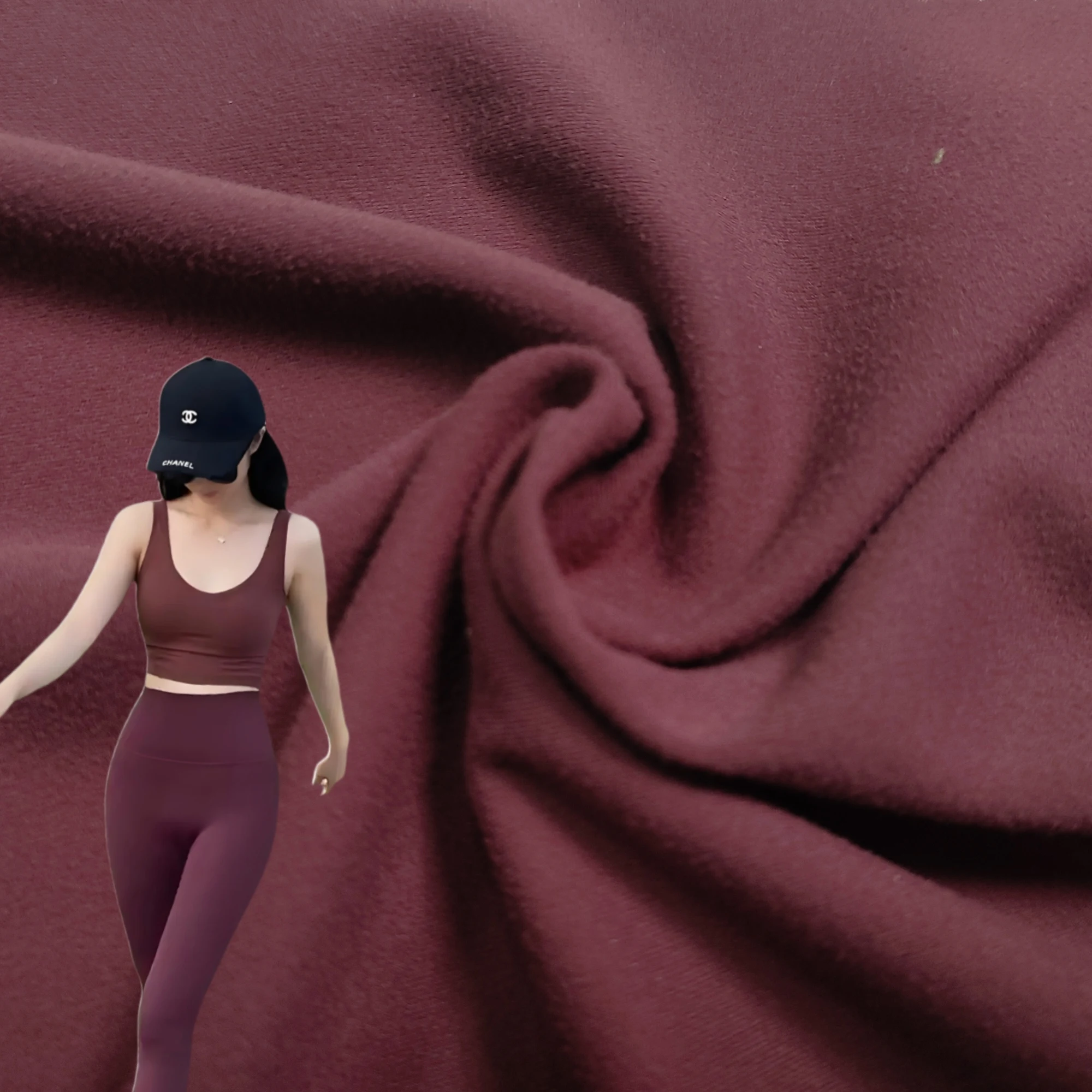Custom Fabric Supplier 4 Way Stretch Knitting Fabrics Nylon Spandex Luxury Metallic Sports Swimwear for Yoga Clothing
