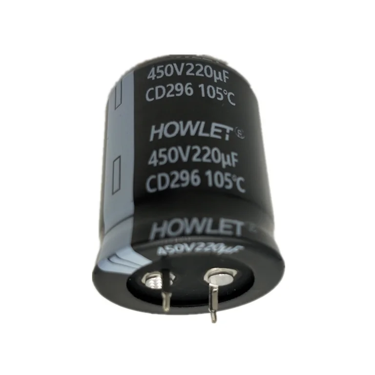 200 в 2200 мкФ 2000 часовой конденсатор 1500 оригинальный бренд Howlet защелкивающийся алюминиевый
