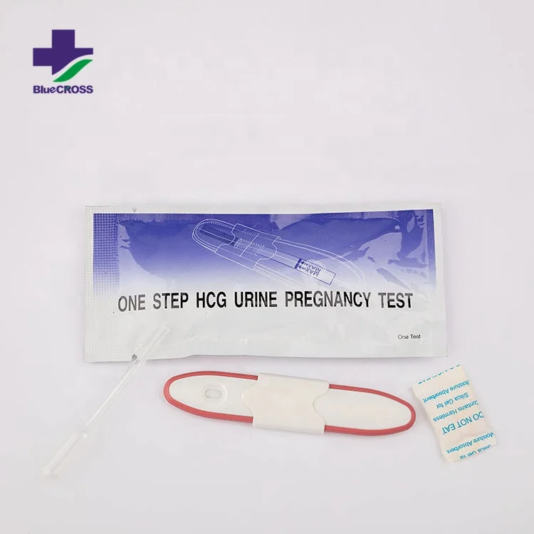 
Best Quality High Accuracy Urine Pregnancy HCG Test Strip Cassette Midstream 