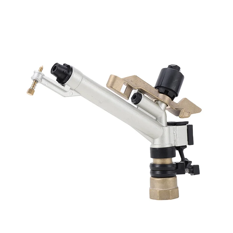 Farm Irrigation 1.5 Inch Female Thread Long Spray Distance Sprinkler Big Covering Range Watering Rain Gun