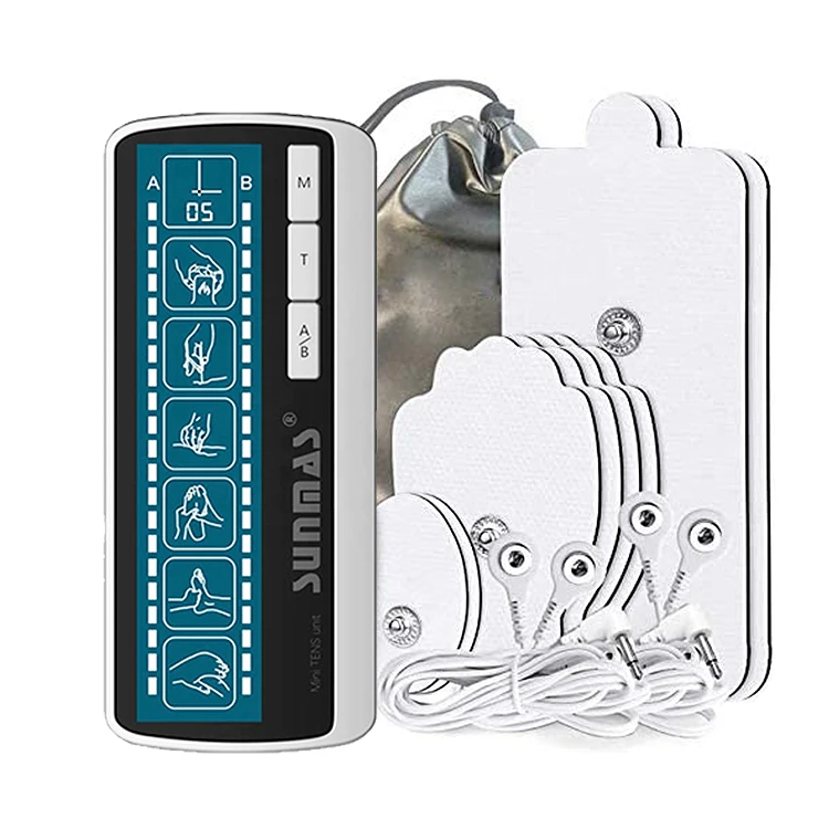 Massage Machine Electric Therapy Impulse Massage Device  Tens Unit Muscle Stimulator Physiotherapy for Pain Relief